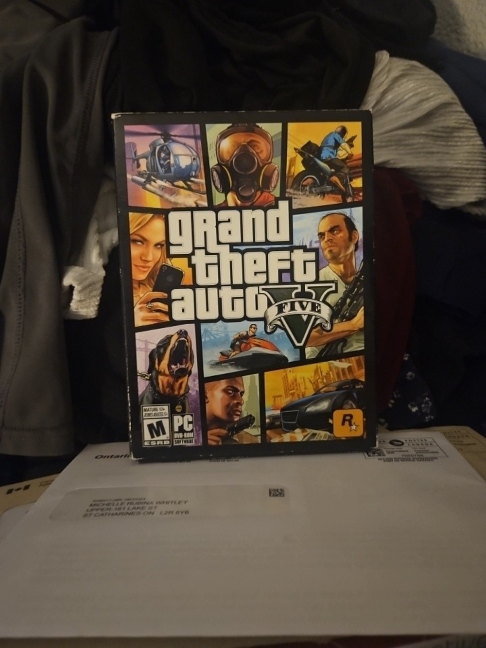 Grand Theft Auto V (GTA V) PC